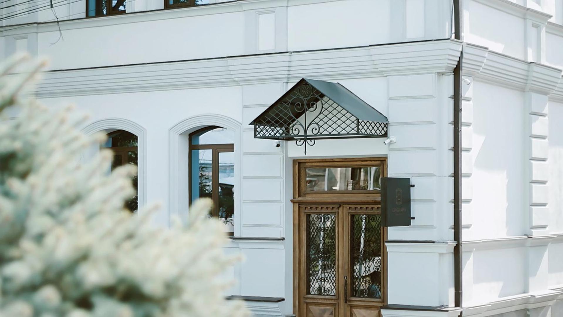 Epigraph Design Kosher Hotel Tbilisi Bagian luar foto