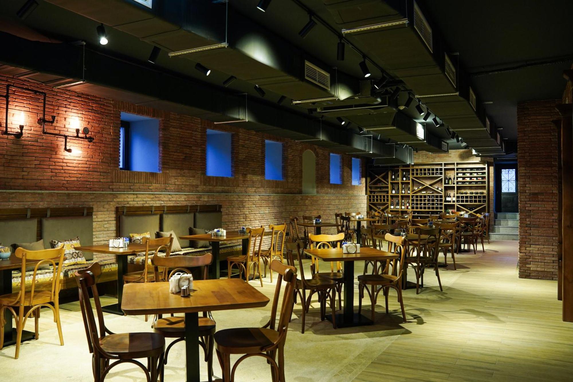 Epigraph Design Kosher Hotel Tbilisi Bagian luar foto